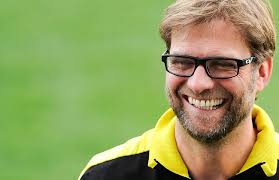 Jurgen Klopp has stated his desire to manage in England. 