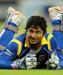 Kumar Sangakarra wrote his name into the record books. The former Sri Lanka captain has 474 dismissals in one day internationals.