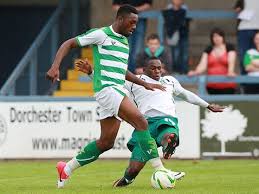  Yeovil striker Gozie Ugwu scored on his debut as Yeovil beat Bradford, which could potentially damage the Bantams' play off hopes.