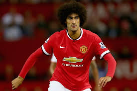 Marouane Fellaini opened the scoring in the 2-0 win over QPR.