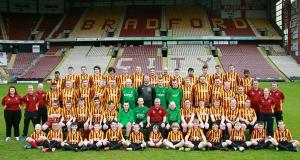 BDFC players pose for team photo