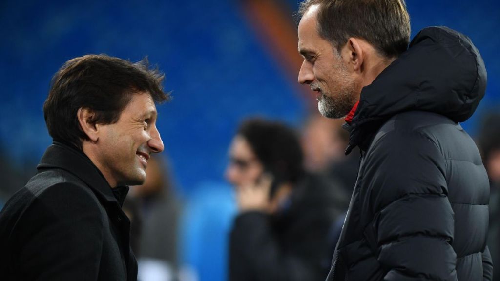 PSG sack boss&nbsp;Tuchel